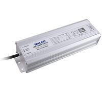 McLED Alimentation 12V pour LED Stripes 150W | Transformateur de 230V à DC12V pour ampoules | Protection étanche IP67 | Transformateur avec boîtier en aluminium 244x72x46mm | Alimentation à découpage 