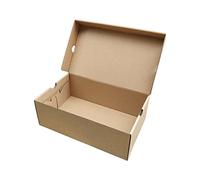 MCMUZKZS Boîte de Rangement pour Chaussures, étui à Chaussures Assemblable, Porte-Chaussures, Vitrine à Chaussures, Organisateur de Chaussures Empilable pour F, 33cmx22cmx12cm