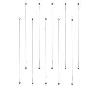 MCMUZKZS Lot de 10 Fils de Rechange pour Trancher Le Fromage, Outil de Cuisson Facile à Nettoyer, en Acier Inoxydable pour Couper Le Fromage en Bloc, Le Chedda, 5 Po