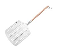 MCMUZKZS Pelle à Pizza Aluminium Pelle Boulangerie Plaque Spatule Manche Amovible Facile à Nettoyer Convient Cuisine Maison Pâtisserie, B