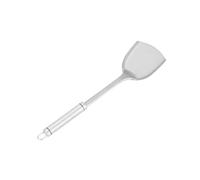 MCMUZKZS Spatule de Cuisine Spatule pour Barbecue Spatule Métallique Spatule de Service en Titane Manche Résistant à La Chaleur Entretien Simple Adaptée pour C, Spatule