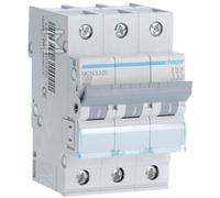 MCN332E Disjoncteur 6kA courbe C 3P 32A