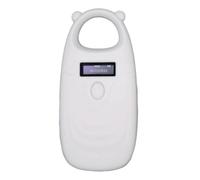 Mcnhbdgg Lecteur de Puce RFID Portable 134,2 KHz 125 KHz pour Animaux de Compagnie - Chiens Scanner de Tags EMID/-B USB/Bluetooth