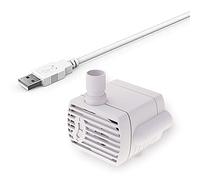 Mcnhbdgg Pompe à Eau Ultra Silencieuse pour Fontaines à Eau pour Animaux de Compagnie Pompe à Eau Submersible USB DC5V
