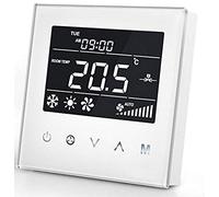 MCO Home Thermostat à ventilo-convecteur MH8-FC blanc 2 tubes, 230 V