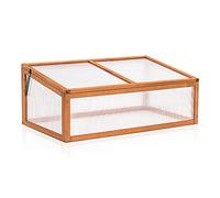 MCombo - Serre avec Couvercle - pour Jeunes Plantes - en Bois et Polycarbonate 0698