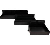 MCP-1533884 - Étagère magnétique, lot de 3, largeur 150 / 210 / 310 mm