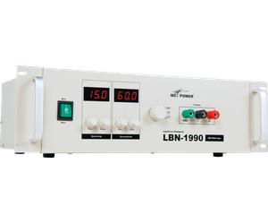 MCP LBN-1990 - Alimentation de laboratoire, 0 - 60 V, 0 - 60 A, multizone, mont