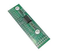 MCP23017 Carte d'extension I2C GPIO pour modèles de contrôleurs | Module d'extension 16 canaux avec ports marqués et économie d'espace PCB 65 x 19 mm
