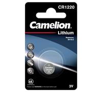 McPower cellule au lithium CR-1220 3.0V, 12,5x2,0mm, 1er Blister