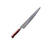 Mcusta Zanmai Vg-10 Pro Flame couteau sujihiki 24cm HFR8010D