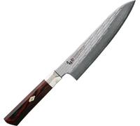 Mcusta Zanmai Vg-10 Supreme Ripple couteau de patron 21cm TZ24005DR