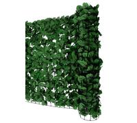 Mendler Brise-Vue pour Balcon N77 500x150cm Feuille foncée