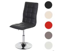 MCW Chaise de salle à manger MCW-C41 similicuir gris
