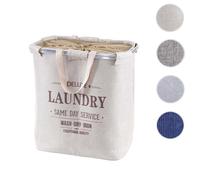 Mendler Panier à linge - Beige