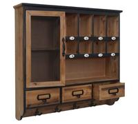 MCW Étagère murale MCW-Q26 70 x 72 x 17 cm