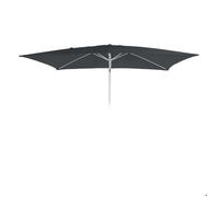 MCW Toile de rechange pour parasol N23 2x3m rectangulaire tissu/textile 4,5kg anthracite