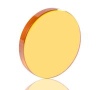 MCWlaser 18mm Lentille Laser Focal Lens ZnSe pour la Machine de Marquage et Graveur au Laser CO2 laser Coupe D: 18mm FL: 2,5 pouce