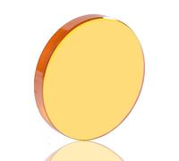 MCWlaser 19mm Lentille Laser Focal Lens ZnSe pour la Machine de Marquage et Graveur au Laser CO2 laser Coupe D: 19mm FL: 2 pouce