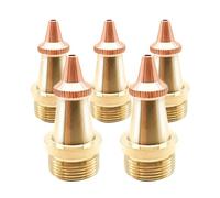 MCWlaser Lot de 5 buses de soudeur laser en cuivre pour pistolet de soudage laser portable