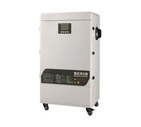 MCWlaser XL-750 Pro Purificateur de fumée, 6 couches HEPA et extracteur de fumée double carbone avec pare-étincelles, forte aspiration pour soudure laser industrielle CNC
