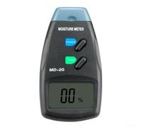 MD-2G/MD-4G Testeur d'humidité du bois numérique avec écran LCD, plage de mesure 5 % à 40 %, précision ± 1 %, pour bois, textiles, papier et matériaux de construction, compact et portable (MD-2G)