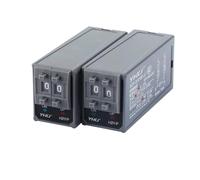 MDBJTCYZN H3Y-2 H3Y-4 Power-on Delay Time Relay DC12V DC24V AC220V 0.1-9.9S 0.1-9.9M 0.1-9.9H 1-99S 1-99M 1-99H Timer with Base Socket(DC24V,H3Y-4 1M-99M)
