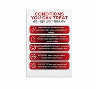 MDBJTCYZN ZGPOSQKZSC Biophilic Light Poster Spectrum Art Nature Inspired Decor for Home Office Wellness Room Aesthetic(Unframed,12x18inch(30x45cm))
