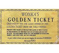 MDBJTCYZN ZGPOSQKZSC Luck Awaits Vintage Tin Sign Rustic Metal Wall Decor For Game Room Man Cave Garage Pub Retro Style 8 X 12 inch