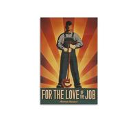 MDBJTCYZN ZGPOSQKZSC Tradesman Tribute Metal Poster Vintage Plumbing For The Love of The Job Retro Sign for Workshop Garage Toolbox Wall-Art (8 X 12 in)