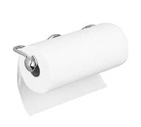 mDesign Porte-Rouleau d'essuie-Tout de Cuisine - Support Mural - pour Armoire ou Rouleau de Cuisine - Fabriqué en Acier Robuste