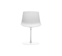 MDF Italia - Chaise pivotante Blanc