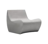 MDF Italia - Fauteuil bas Gris