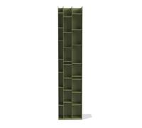 MDF Italia Système d'étagères Random 3C - vert olive moyen