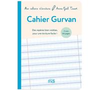 MDI Mes cahiers d'écriture - Cahier Gurvan 2 mm - Anne-Gaël Tissot - Mdi Eds - broché - Scolaire / Universitaire