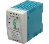 MDIN100W24 - Alimentation à découpage, exécution pour rails, 96 W, 24 V, 4 A