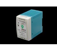 MDIN100W24 : bloc d'alimentation mince 24 V/4 A pour rail DIN