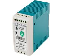 MDIN40W24 : bloc d'alimentation sur rail DIN 24 V/1,7 A Slim