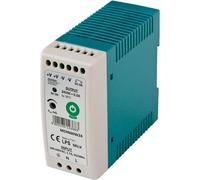 MDIN60W24 : bloc d'alimentation DIN Rail Slim 24 V/2,5 A, boîtier en plastique