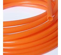 Mdingbao-Tube en Silicone 4x6 Tube de Silicone ID 4mm OD de 6mm 1 mm de Tuyau de Tuyau en Caoutchouc Flexible 1mm Connecteur d'eau de qualité Alimentaire, Résistance aux Hautes températures