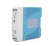 MDINR2024 Bloc Alimentation Industriel Rail DIN 60W 24V 1A CA CC pour PLC Systeme Controle Industriel Commutateur Ethernet Hub USB Machine CNC
