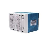 MDR-10/20/40/60/100 W 5 V 12 V 15 V 24 V 48 V Alimentation de commutation sur rail DIN 1 pièce (taille : 85-264 V, couleur : 24 V_MDR-20)