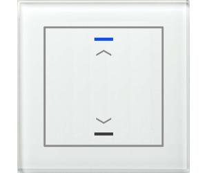 MDT BE-GTL10W.A1 Bouton-poussoir en verre II Light simple RGB-W blanc Store (BE-GTL10W.A1)