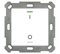 MDT BE-TAL55T1.B1 Bouton-poussoir Light 55 simple RGB-W Temp.sensor blanc pur gl