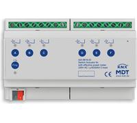 MDT Commutateur 6 voies, 8TE, REG, 16/20 A, 230 V CA, 200 µF, 1 pièce.