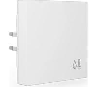 MDT KNX 55 x 55 mm Capteur de température/humidité blanc pur brillant Up, 1 pièce.