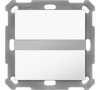 MDT KNX, 55 x 55 mm, détecteur de mouvement, blanc pur, brillant, Up, 1 pièce.