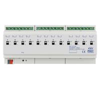 MDT KNX Actionneur de commutation 12 voies C-Load 16/20A REG, 1 pièce.