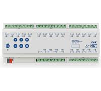 MDT KNX Actionneur de commutation 24 voies 16 A REG, 1 pièce.