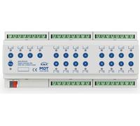 MDT KNX Actionneur de commutation C-Load 24 voies REG, 1 pièce.